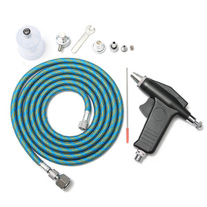 11Pcs 20cc 0.3/0.5mm Dual Action Airbrush Paint Art Spray Gun Craft Kit