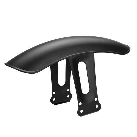 Motorcycle Splash Guard Front Mudguard Sand  For Honda CG125 Black Chrome