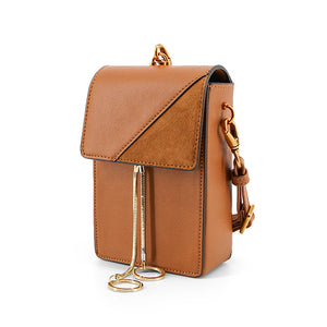 Women Stylish 5.5inch Phone Bag Flap Shoulder Bag Crossbody Bags