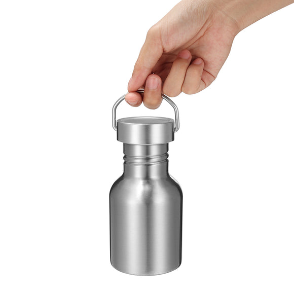 350ML 750ML Outdoor Sports Water Bottle Food Grade 304 Stainless Steel Vacuum Cup Kettle