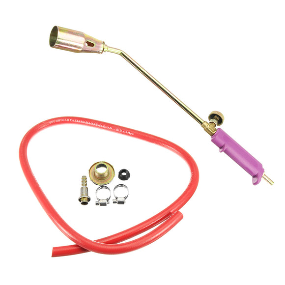 35Type Durable Steel Nozzle Propane Torch Roofing Soldering Heating Gun Flame Torch