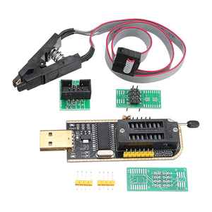 CH341A 24 25 Series EEPROM Flash BIOS USB Programmer + SOIC8 SOP8 Clip Adapter Module