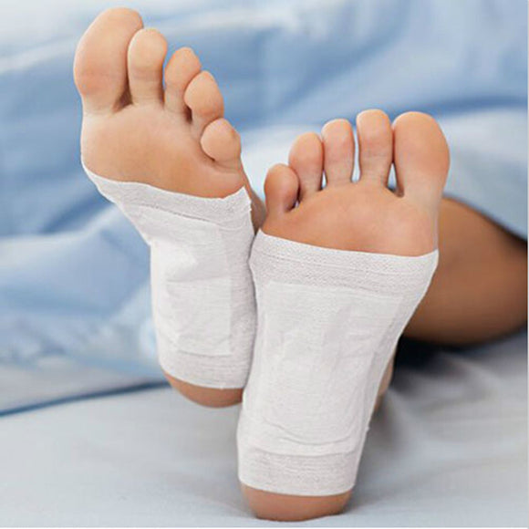1 Pair Household Detox Foot Patch Body Toxin Health Feet Pads Adhesive Sheets Health Care