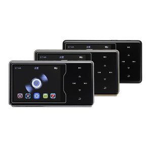 Ruizu D08 8G 2.4 Inch Touch Screen Lossless HIFI MP3 Music Player Support A-B repeat Voice Record FM