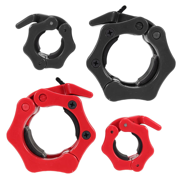 25/50mm Olympic Barbell Lock Clamp Collar Clip Dumbbell Spinlock