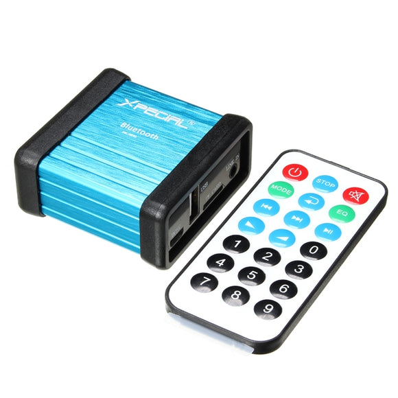 SANWU Wireless Bluetooth Audio Receiver Decoding Box Preamp Amplifier With Power Isolation Process