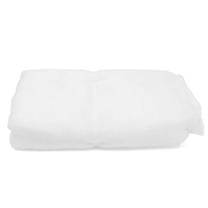 3x6m White Vinyl Fabric Net Wear Resistance Barrier Net for Mosquito Bug Insect Bird Garden