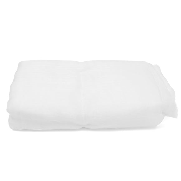3x6m White Vinyl Fabric Net Wear Resistance Barrier Net for Mosquito Bug Insect Bird Garden