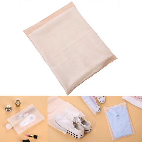 IPRee 10Pcs/Set Transparent Storage Bag Travel Waterproof Dustproof Sealed Clothing Organizer