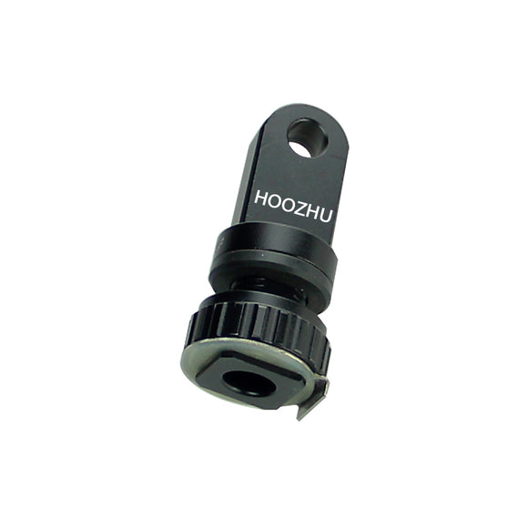 HOOZHU S28 24.5 Lengthened Flat Head Connecting Bracket Support Flashlight Arm for Diving Light Div