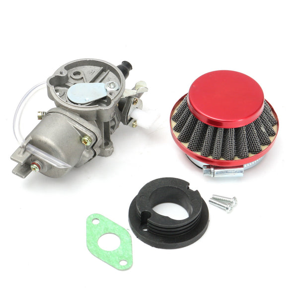 Carburetor Carb Air Filter Assembly For 47cc 49cc Mini Moto ATV Dirt Pocket Bike