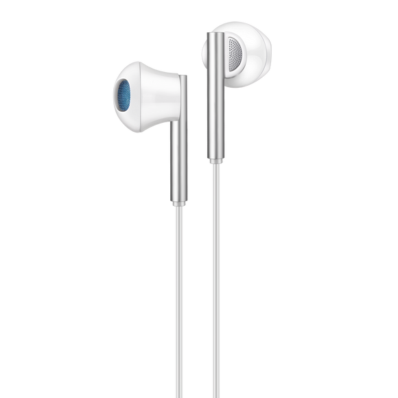 Bakeey M16 3.5mm In-ear Earphone 1.2m Elegant 6D Stereo Super Bass Half In-ear Earbuds Wired Control Headphone with Mic