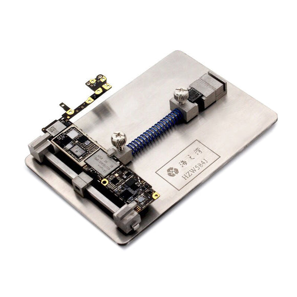 Logic Board Motherboard NAND Chip Clamps PCB Fixture Holder High Temperature for iPhone Fix Repair