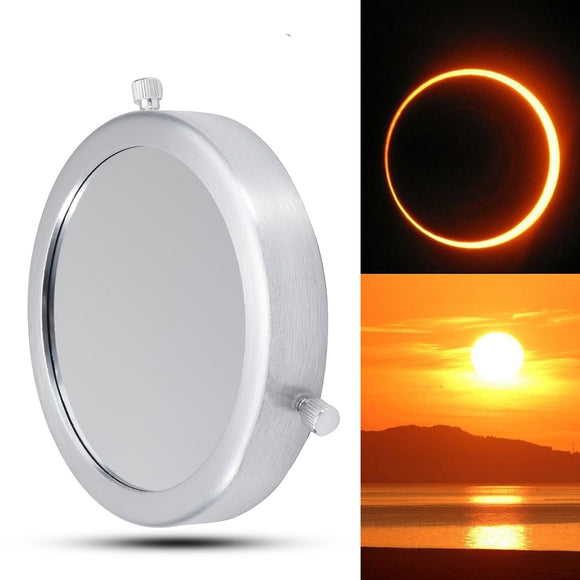 110-132mm Solar Filter Lens Baader Film Metal Cover For Astronomical Telescope