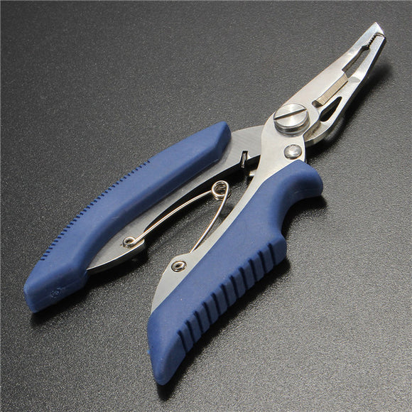 Multifunctional Aluminum Fishing Pliers Stainless Scissors Line Cutter