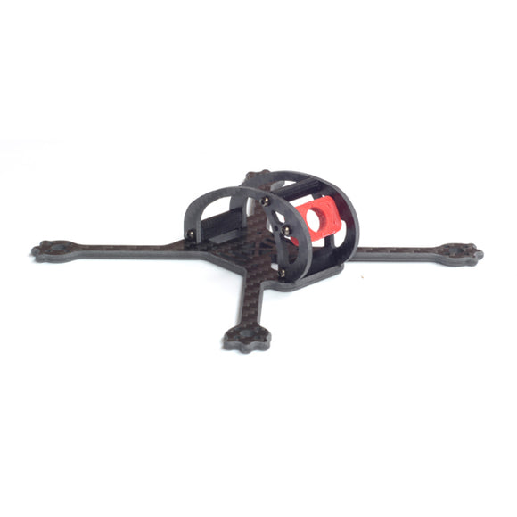 FlyFox EGG 135mm Wheelbase X Type 3mm Arm Frame Kit for RC Drone FPV Racing 18.8g