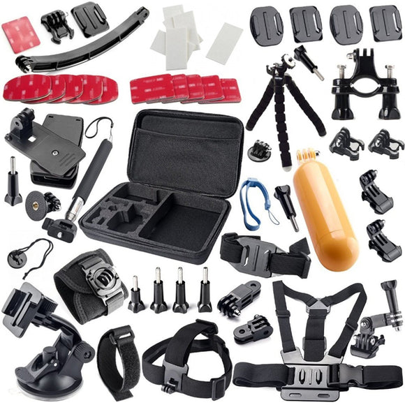 42 in 1 Floating Handle Grip Tripod Gopro Accessories Kit for Gopro Hero Sjcam Xiaomi Xiaoyi