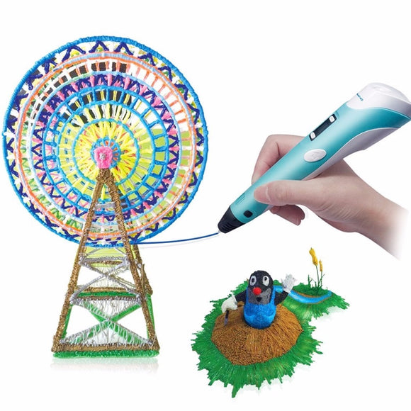 Smart 3D Drawing Printing Pen Children DIY Painting Art Learning Educational Puzzle Toys Gift Collection