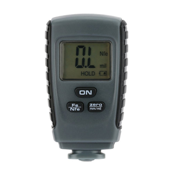 RM660 Digital Coating Thickness Gauge 0-1.50mm Car Paint Thickness Meter Paint Thickness Tester LCD