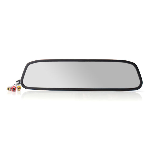 4.3 Inch LCD 4 LED Car Rear View Mirror Monitor Night Vision Reverse Backup HD Camera