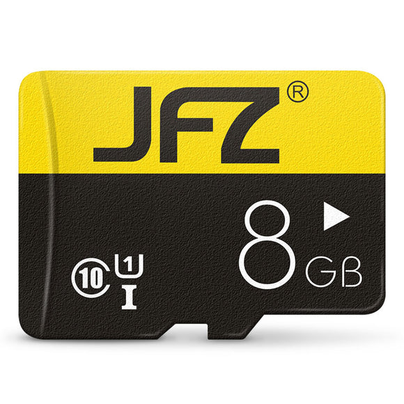 JFZ Two Tone Edition 8GB Class 10 TF Memory Card
