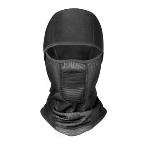 Winter Motorcycle Cycling Full Face Mask Thermal Waterproof Windproof Anti-dust