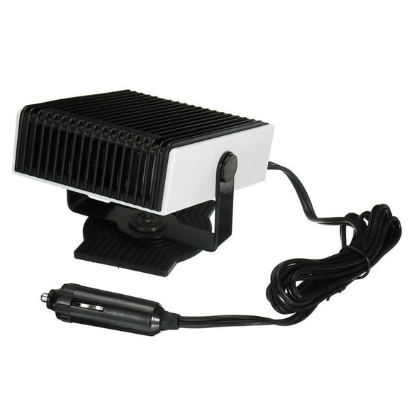 12V 24V 150W Car Heater Cooler Demister Defroster 2 in 1 Warm Cool Fan Truck Van