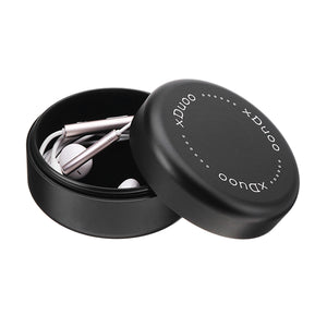 xDuoo X-CAN High-Quality Aluminum Alloy Protable Earphone Protective Case Bag
