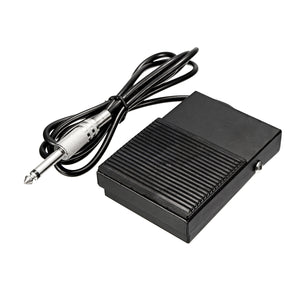 Black Electronic Anti Slip Metal Foot Pedal Pedals Switch Tattoo Machine Control Part