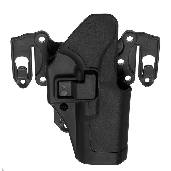 Left Right Waist Hand Belt Holster with Molle Platform for GLOCK 17 18 19 22 23 31