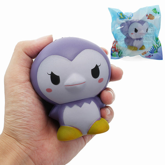 Squishy Factory Penguin 9cm Slow Rising With Packaging Collection Gift Decor Toy