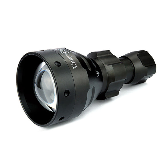 UniqueFire UF-1504 /L2 1200LM Brightness Zoomable LED Flashlight