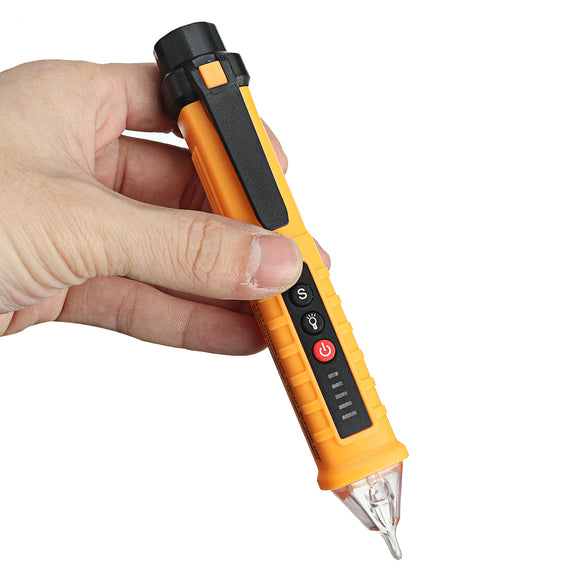 ANENG VD802 Digital 12-1000V AC Voltage Detectors Non-Contact Tester Pen Tester Meter Volt Current Electric Test Pen