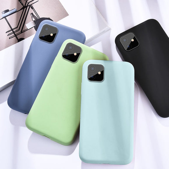 Bakeey Anti-scratch Shockproof Soft TPU Protective Case for iPhone 11 6.1 inch
