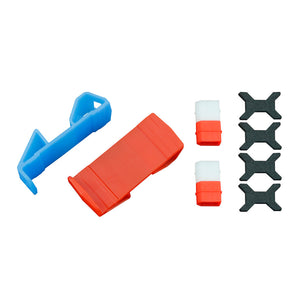 2 PCS KINGKONG/LDARC RC Drone Big Size Battery TPU Landing Gear for 3-6S 1000-1800mAh Lipo Battery