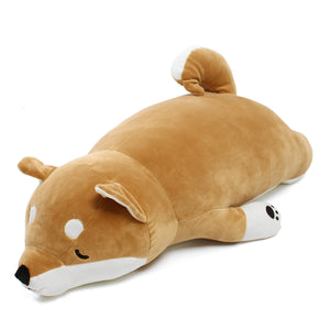 Jumbo 90cm Stuffed Plush Toy Gift Anime Shiba Inu Dog Soft Plush Pillow Cushion Animal Pet Doll