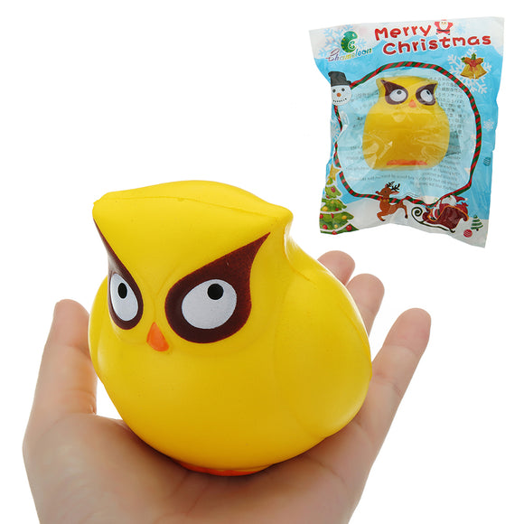 Owl Squishy 18CM Slow Rising With Packaging Collection Gift Soft Toy