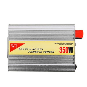 350W Modified Sine Wave Power Inverter Converter DC 12V To AC 110V/220V