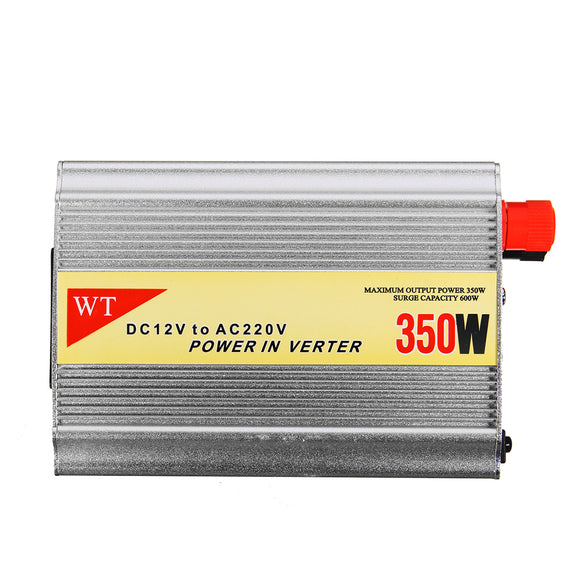 350W Modified Sine Wave Power Inverter Converter DC 12V To AC 110V/220V