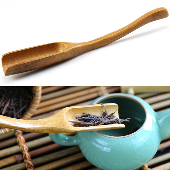 Bamboo Tea Spoon Curved Tea Spoon Tea Leaves Measurement Kungfu Tea Acessaries
