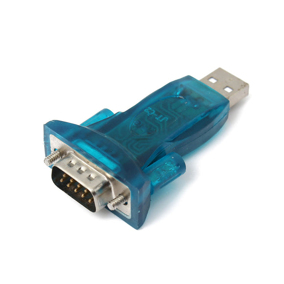 USB 2.0 to RS232 Serial Port DB25 or DB9 9 Pin Male Adapter Converter