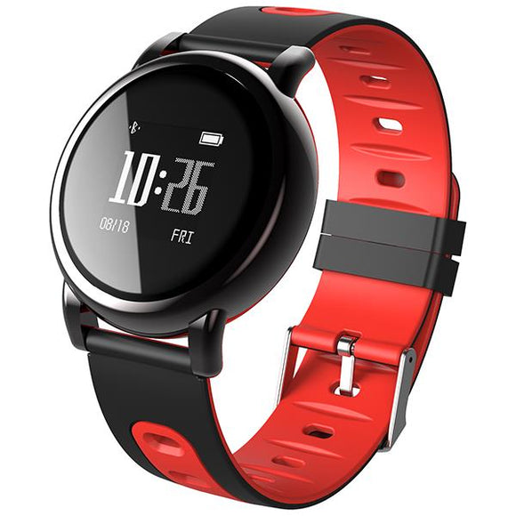 KALOAD B8 GPS Smart Bracelet Heart Rate Blood Pressure Oxygen Monitor IP67 Waterproof Watch