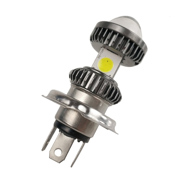Corona Series DC 8V-80V 30W Motorcycle H4 Headlight Replace Bulb LED Car Lamps Waterproof 3400LM 6500K