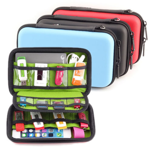 Waterproof Travel Carrying Case Storage Protection Pouch Bag For USB Flash Drive