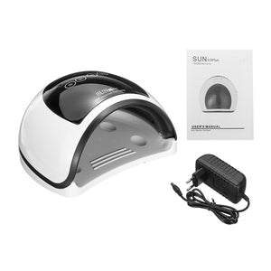 120W 39 LED Nail Dryer Lamp Gel Nail Art Polish UV Light Touch Design Timer Machine