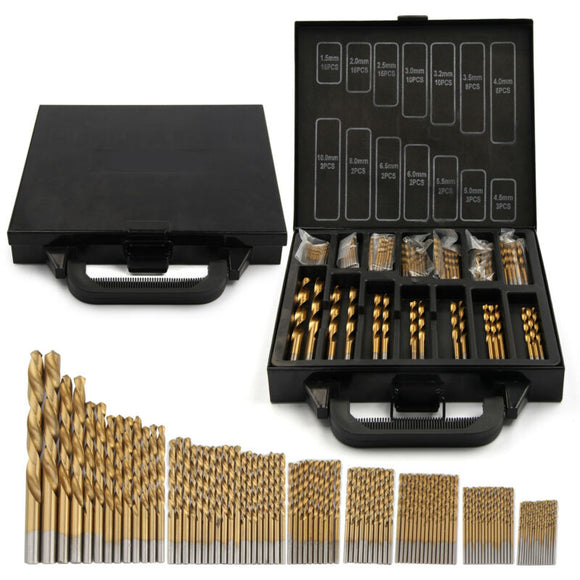 99PCS Drill Bit Set 1/16-3/8