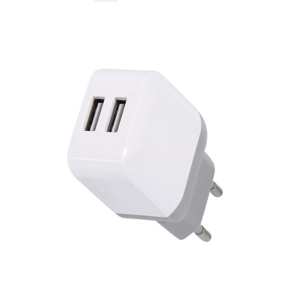 Bakeey 2.1A Dual USB Port Portable Fast Charging EU USB Charger Adapter For iPhone X XS XIAOMI MI9 HUAWEI P30 S10+
