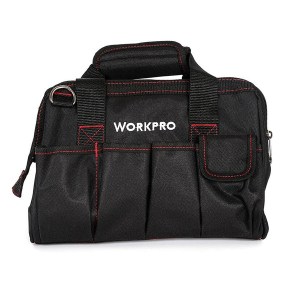 WORKPRO Waterproof Travel Bag Men Crossbody Bag Tool Bag Large Capacity Bag for Tools Hardware