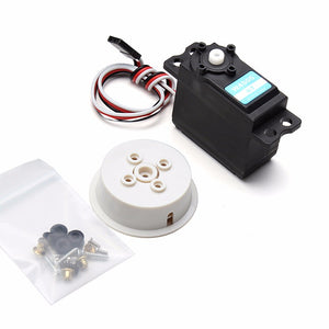 ULTRA 5kg.cm 6T Plastic Gears Standard Size Sail Winch For RC Yacht W4505-6T