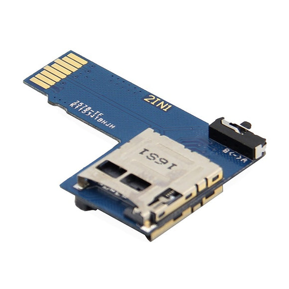 3PCS Dual Micro SD Card Adapter For Raspberry Pi
